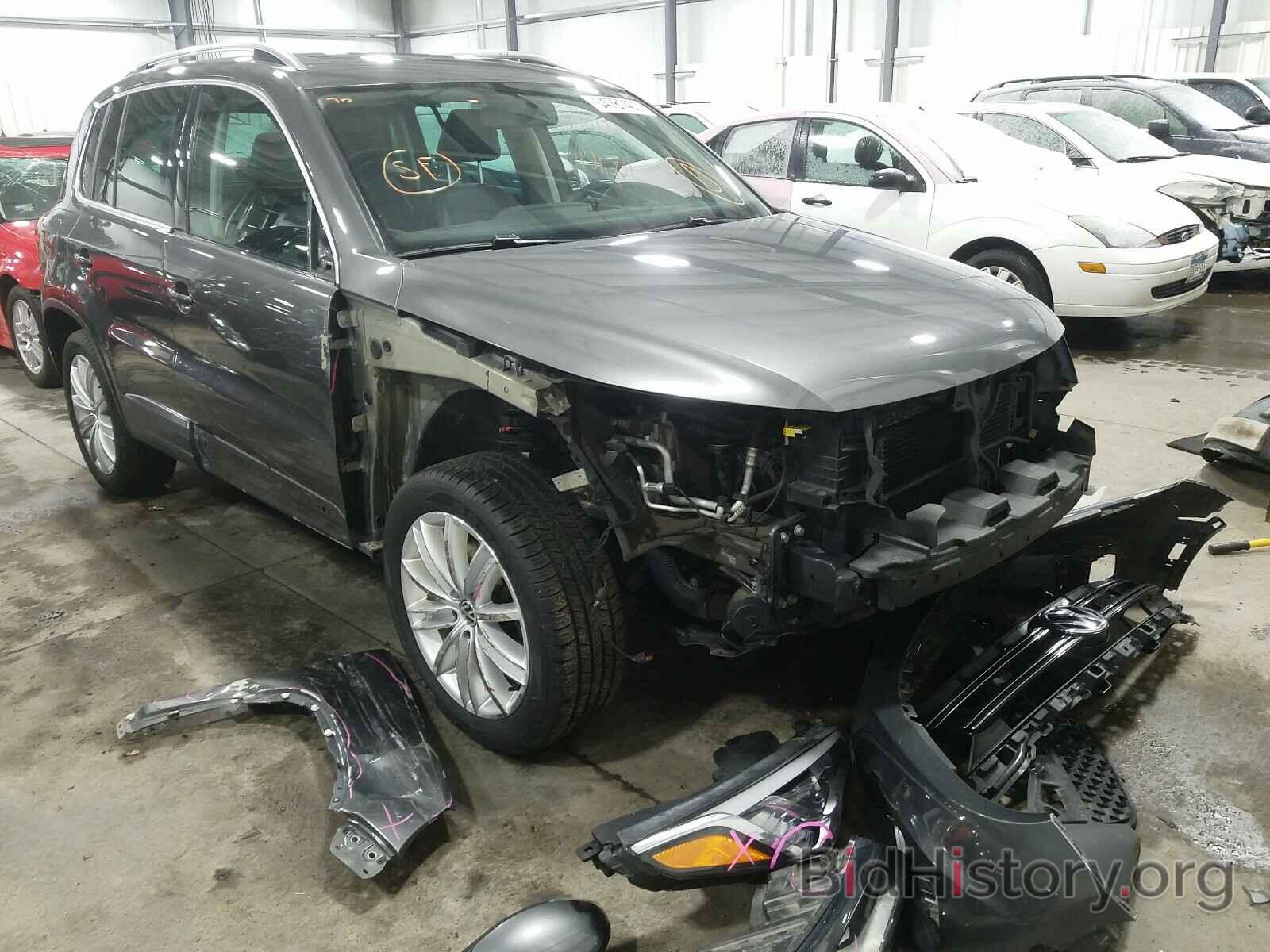 Photo WVGBV7AX4CW000658 - VOLKSWAGEN TIGUAN 2012