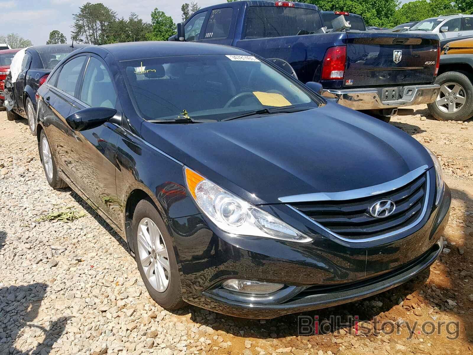 Photo 5NPEB4AC1DH665563 - HYUNDAI SONATA 2013