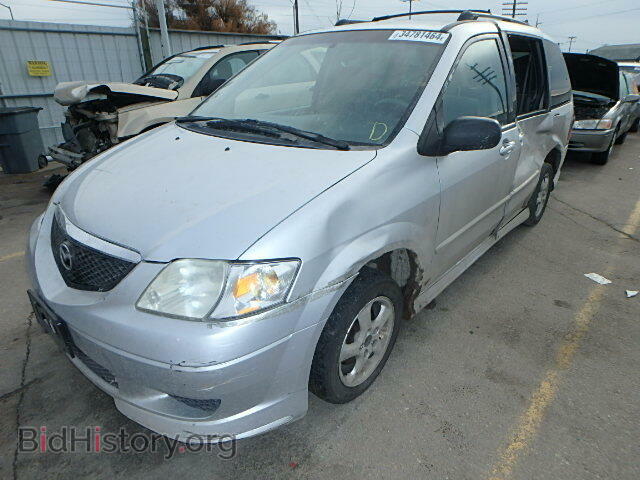 2002 MAZDA MPV - VIN: JM3LW28A220328079 - Фото 2