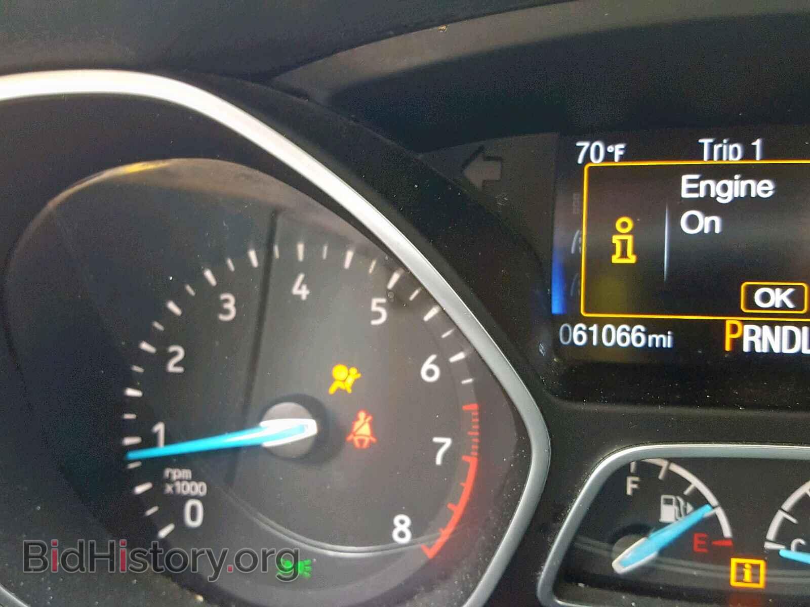 2016 FORD FOCUS SE - VIN: 1FADP3F2XGL369163 - Фото 8