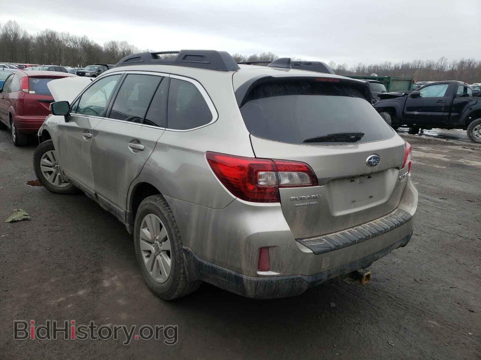 2017 SUBARU OUTBACK - VIN: 4S4BSAFC1H3344257 - Фото 3