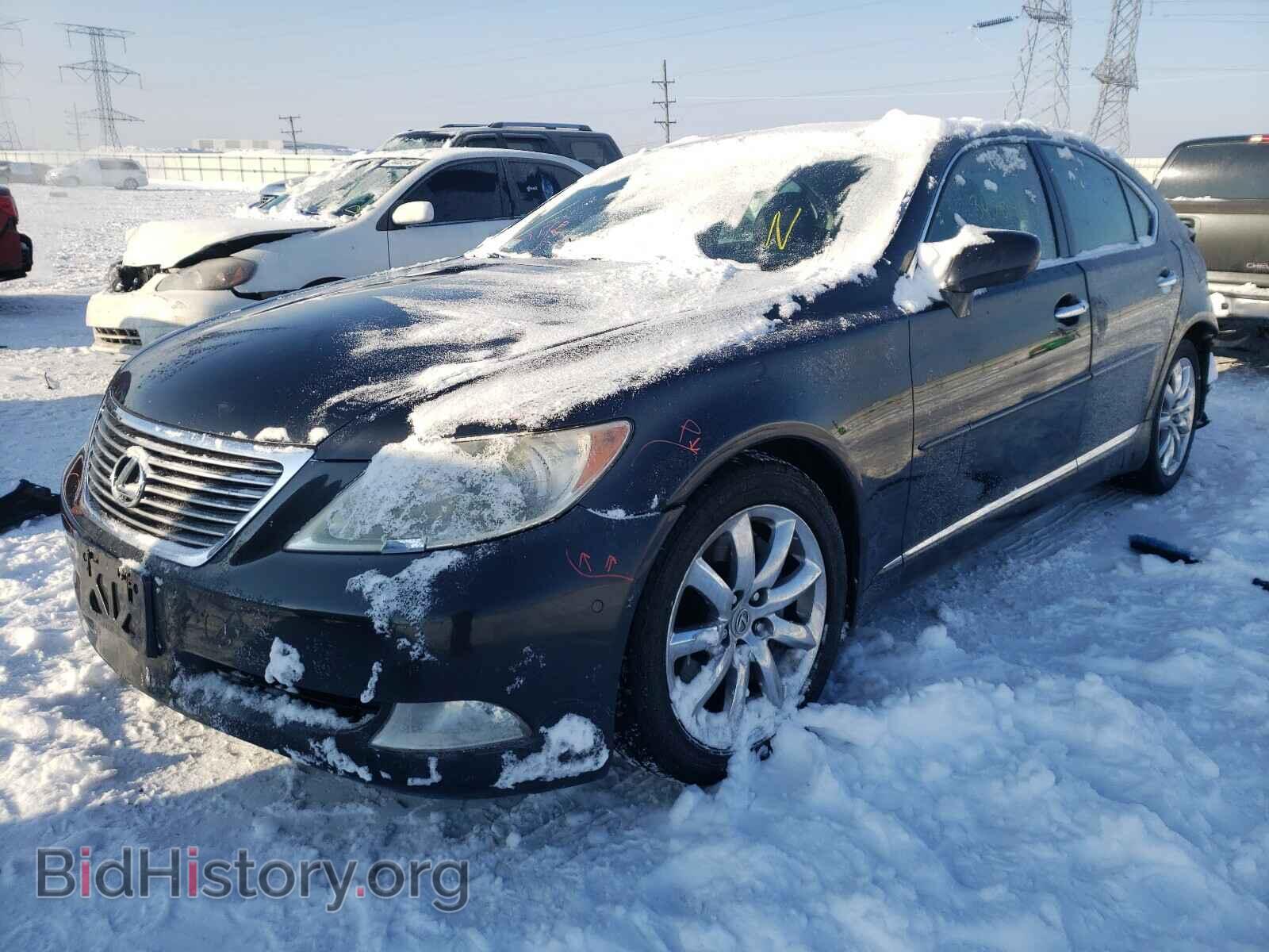 2008 LEXUS LS460 - VIN: JTHBL46F185056366 - Фото 2