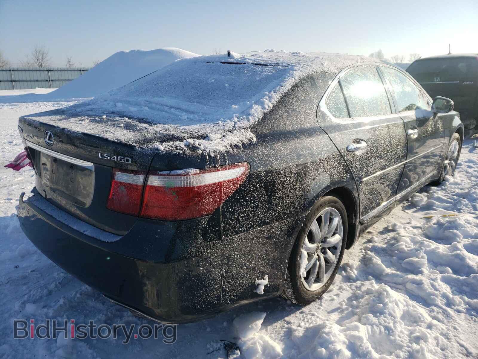 2008 LEXUS LS460 - VIN: JTHBL46F185056366 - Фото 4
