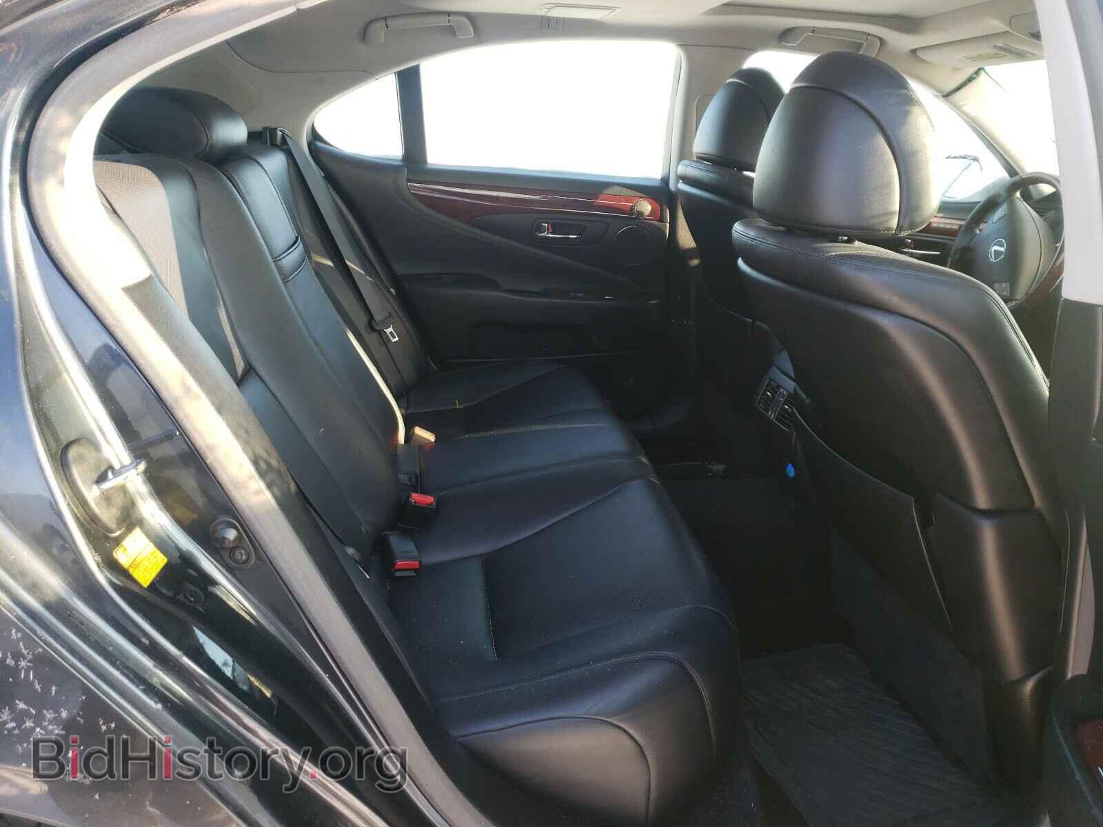 2008 LEXUS LS460 - VIN: JTHBL46F185056366 - Фото 6