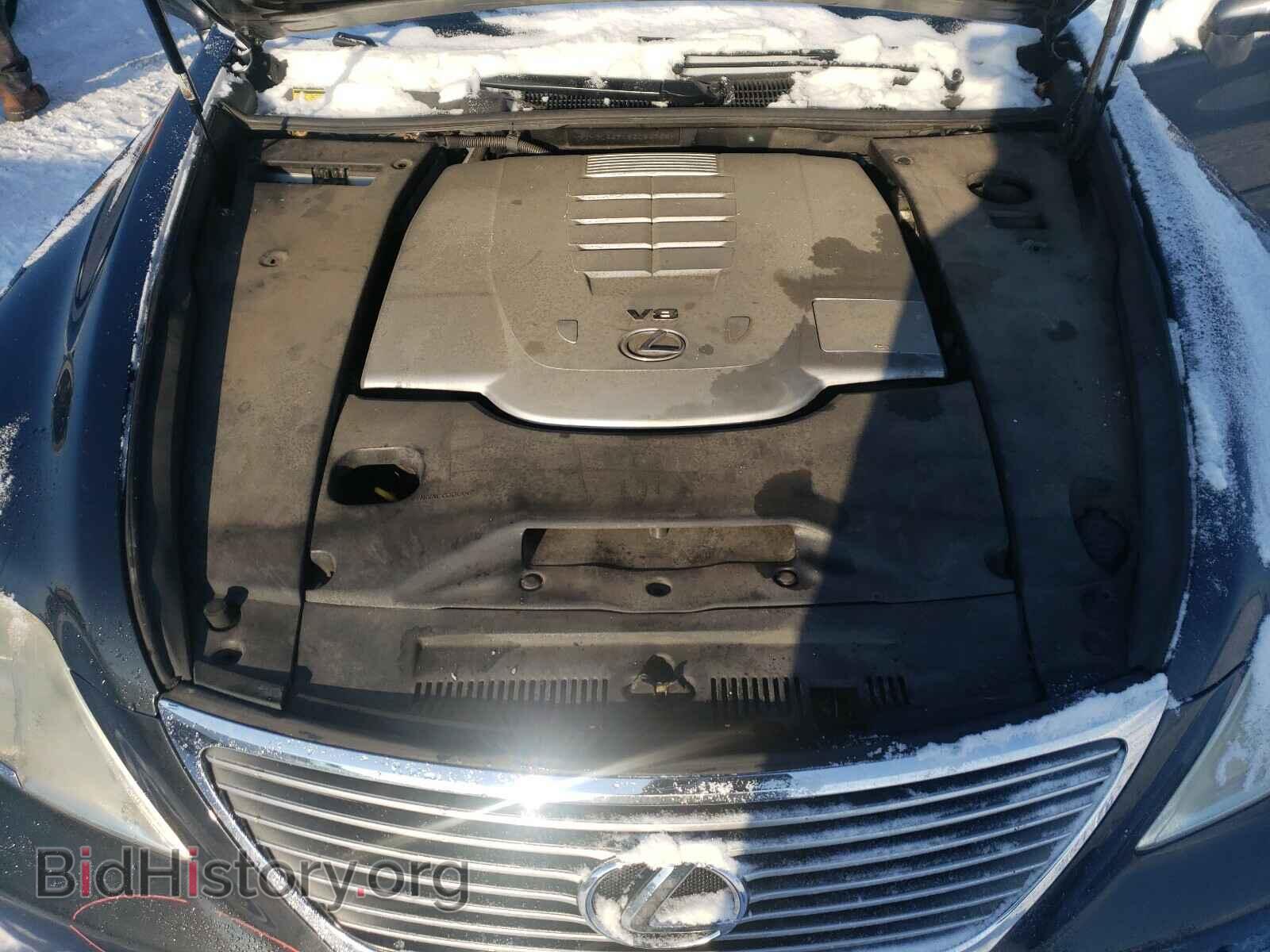 2008 LEXUS LS460 - VIN: JTHBL46F185056366 - Фото 7