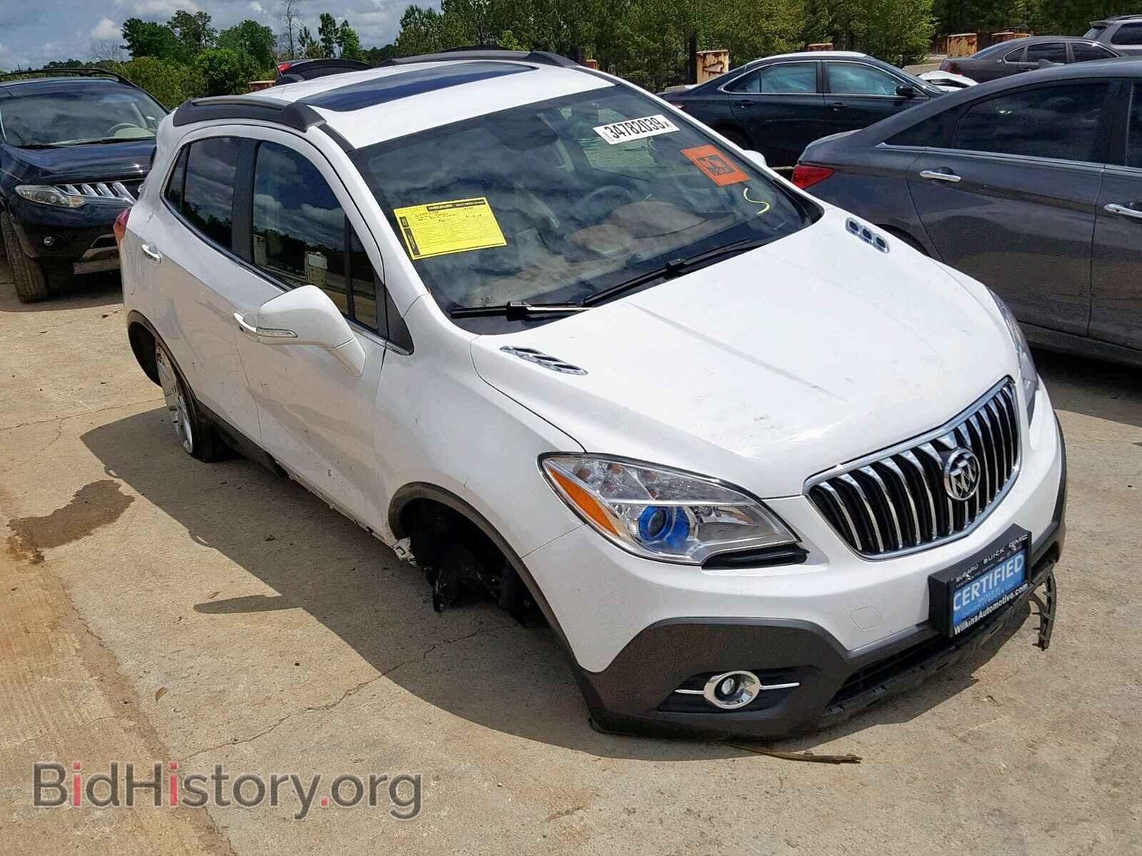 Фотография KL4CJCSB4GB639436 - BUICK ENCORE 2016