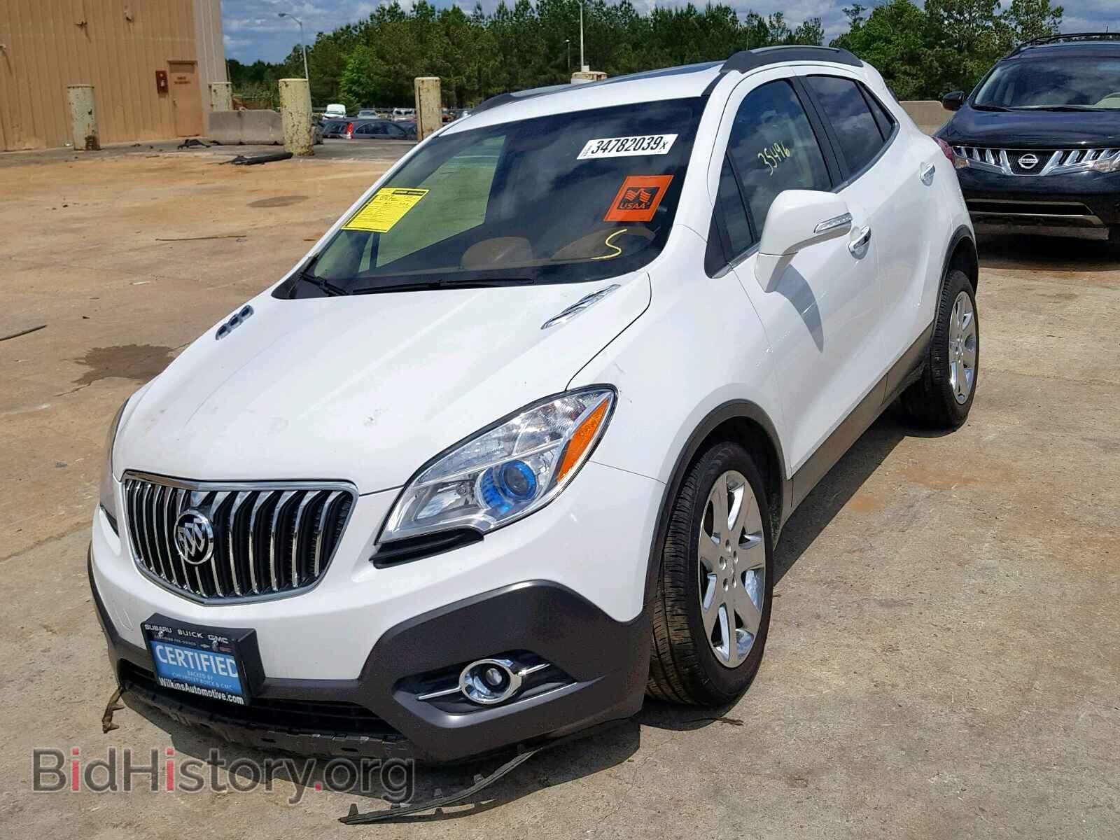 2016 BUICK ENCORE - VIN: KL4CJCSB4GB639436 - Photo 2