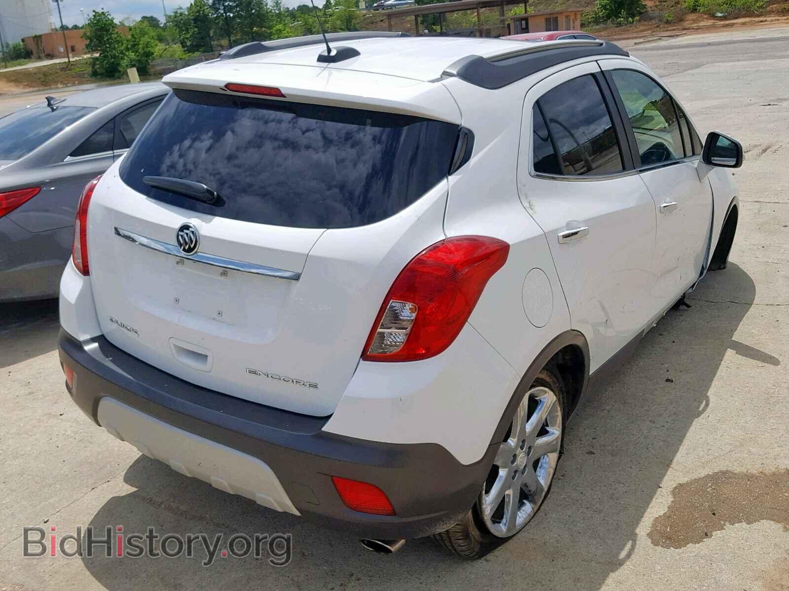 2016 BUICK ENCORE - VIN: KL4CJCSB4GB639436 - Photo 4