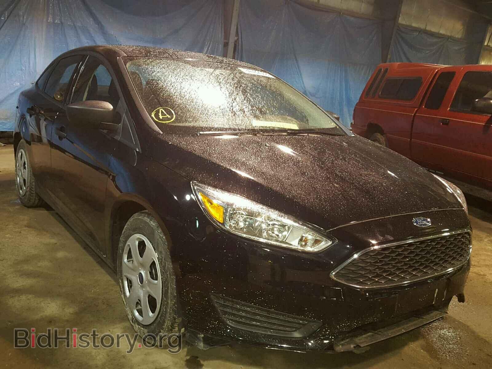 Фотография 1FADP3E29GL390278 - FORD FOCUS 2016