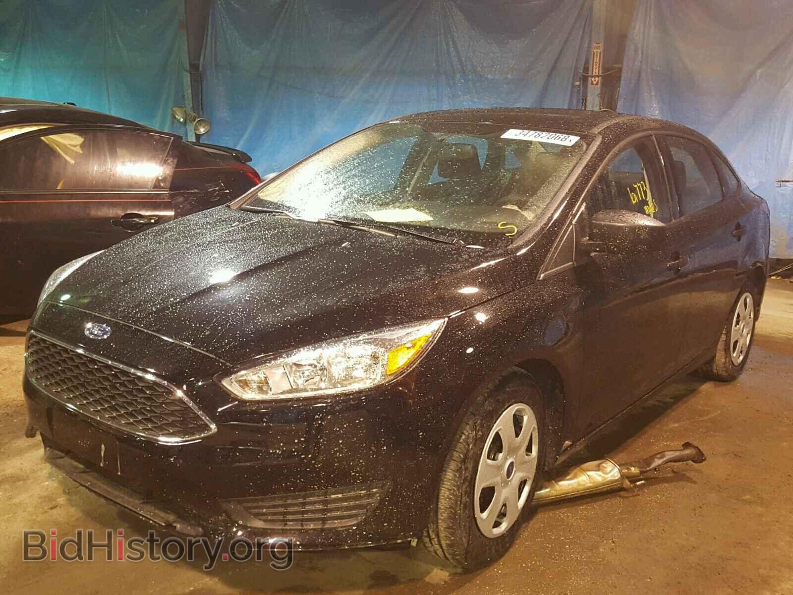 2016 FORD FOCUS - VIN: 1FADP3E29GL390278 - Фото 2