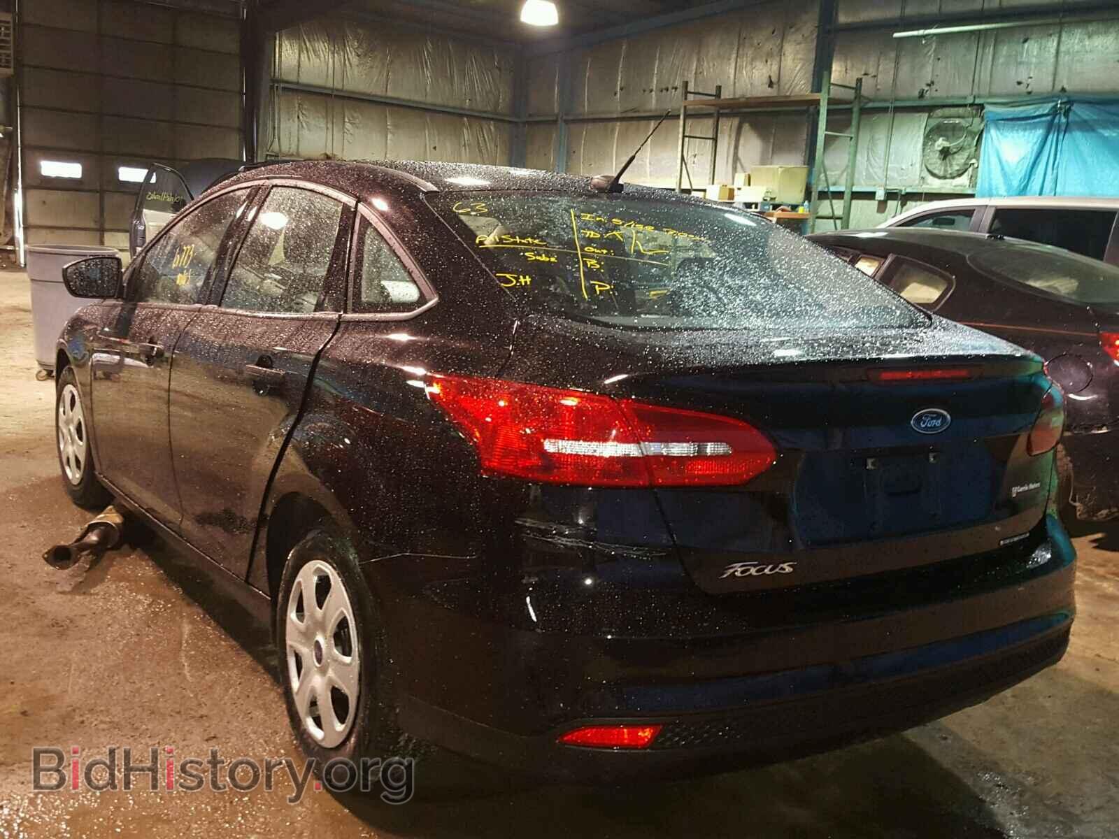 2016 FORD FOCUS - VIN: 1FADP3E29GL390278 - Фото 3