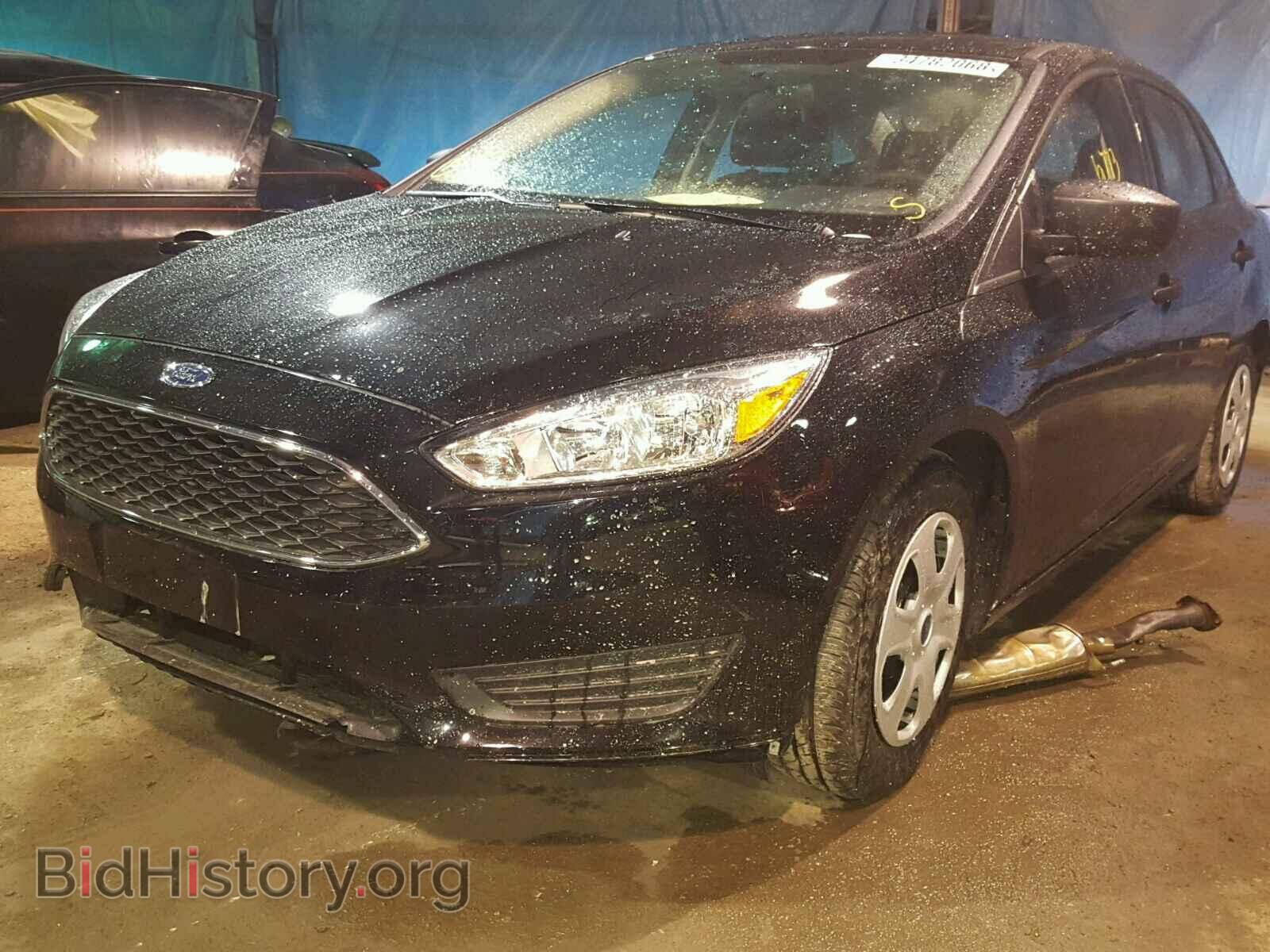2016 FORD FOCUS - VIN: 1FADP3E29GL390278 - Фото 9