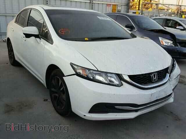 Фотография 19XFB2F84EE223363 - HONDA CIVIC 2014