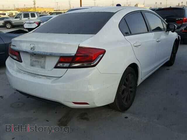 2014 HONDA CIVIC - VIN: 19XFB2F84EE223363 - Photo 4
