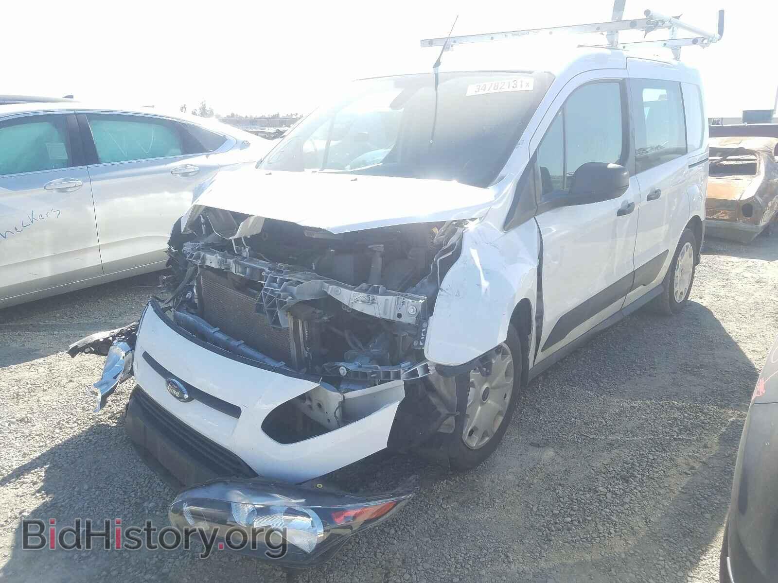 2017 FORD TRANSIT CO - VIN: NM0LS6E71H1323122 - Фото 2