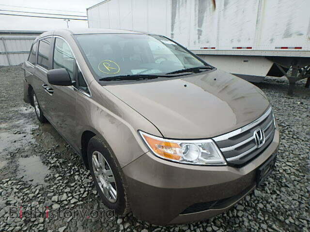 Фотография 5FNRL5H25DB076208 - HONDA ODYSSEY 2013