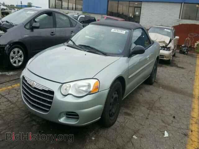 2004 CHRYSLER SEBRING - VIN: 1C3EL45X74N270611 - Фото 2