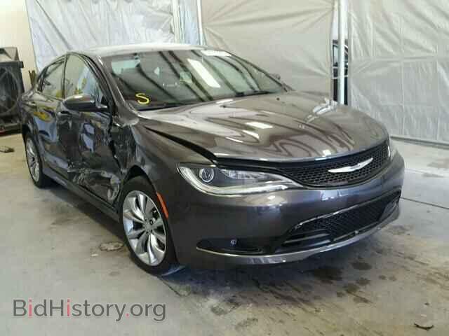 Photo 1C3CCCBG5FN655576 - CHRYSLER 200 2015