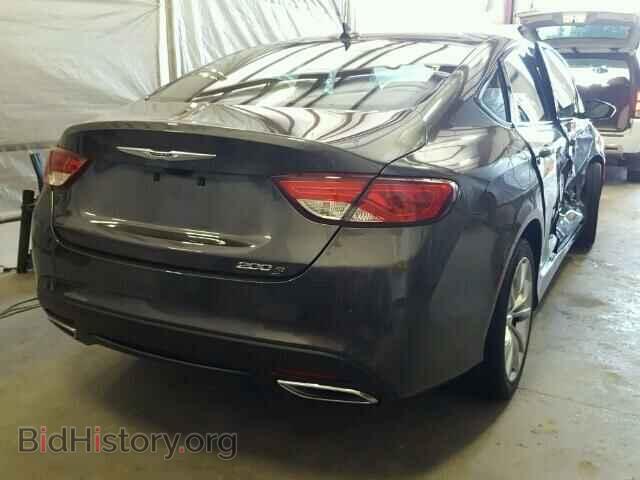 2015 CHRYSLER 200 - VIN: 1C3CCCBG5FN655576 - Photo 4