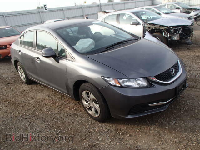 Photo 19XFB2F57DE274280 - HONDA CIVIC 2013