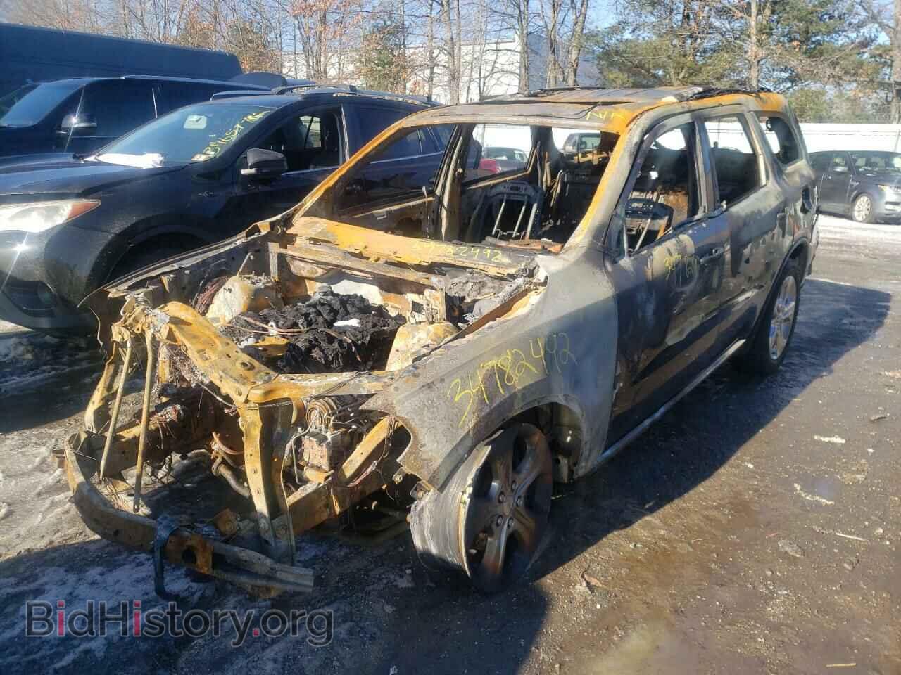 2014 DODGE DURANGO - VIN: 1C4RDJDG4EC977849 - Фото 2