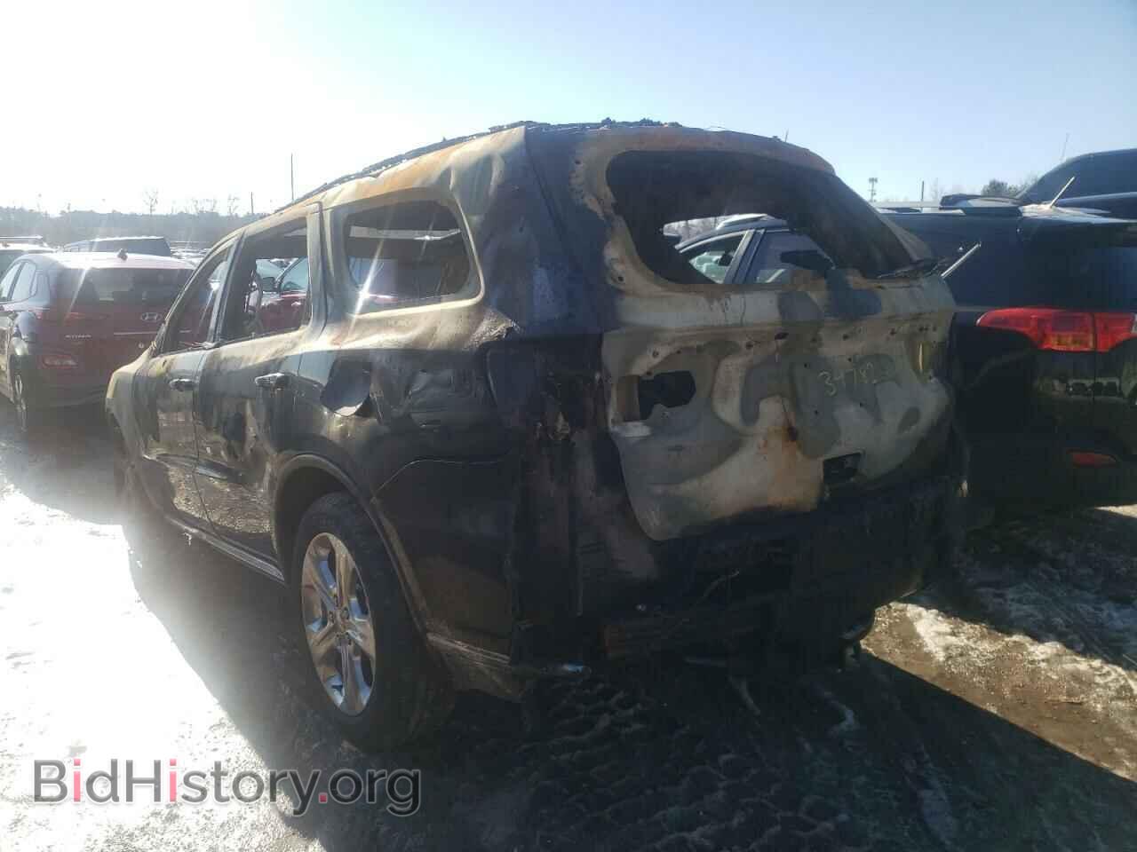 2014 DODGE DURANGO - VIN: 1C4RDJDG4EC977849 - Фото 3