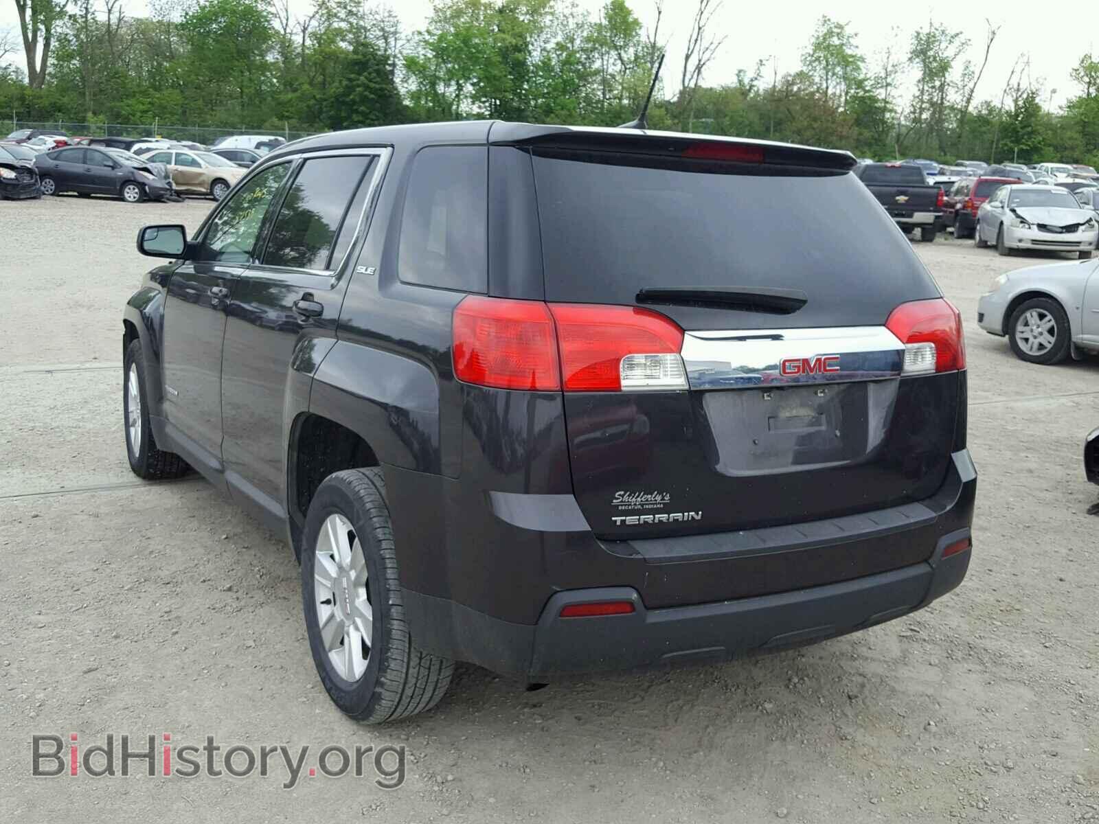 2013 GMC TERRAIN - VIN: 2GKALMEKXD6180070 - Фото 3