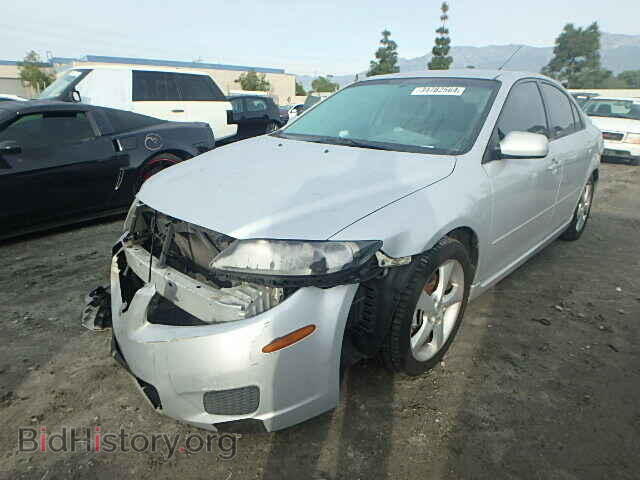 2007 MAZDA 6 - VIN: 1YVHP84C175M27714 - Фото 2
