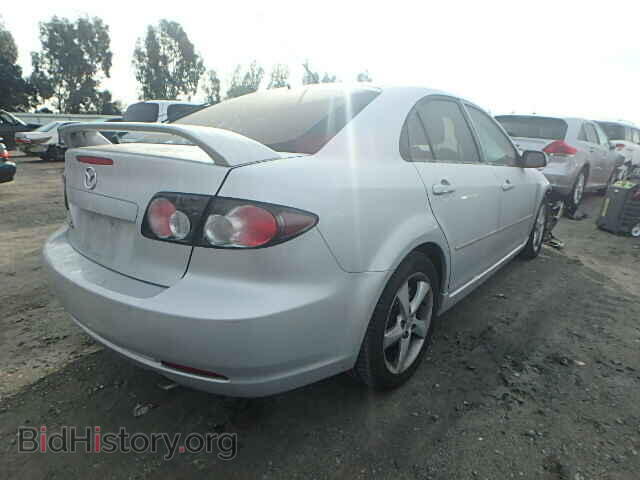 2007 MAZDA 6 - VIN: 1YVHP84C175M27714 - Фото 4
