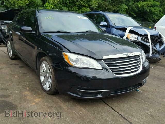 Фотография 1C3CCBBB5CN284185 - CHRYSLER 200 2012