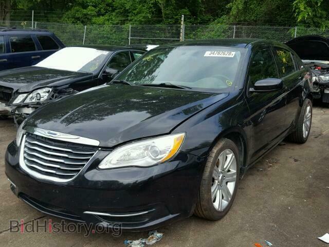 2012 CHRYSLER 200 - VIN: 1C3CCBBB5CN284185 - Фото 2