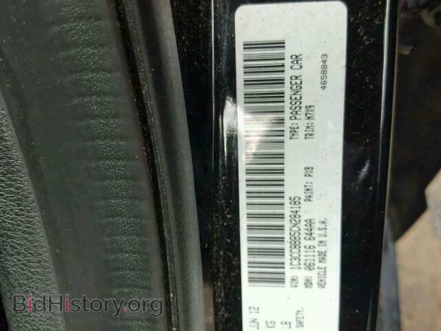 2012 CHRYSLER 200 - VIN: 1C3CCBBB5CN284185 - Фото 10