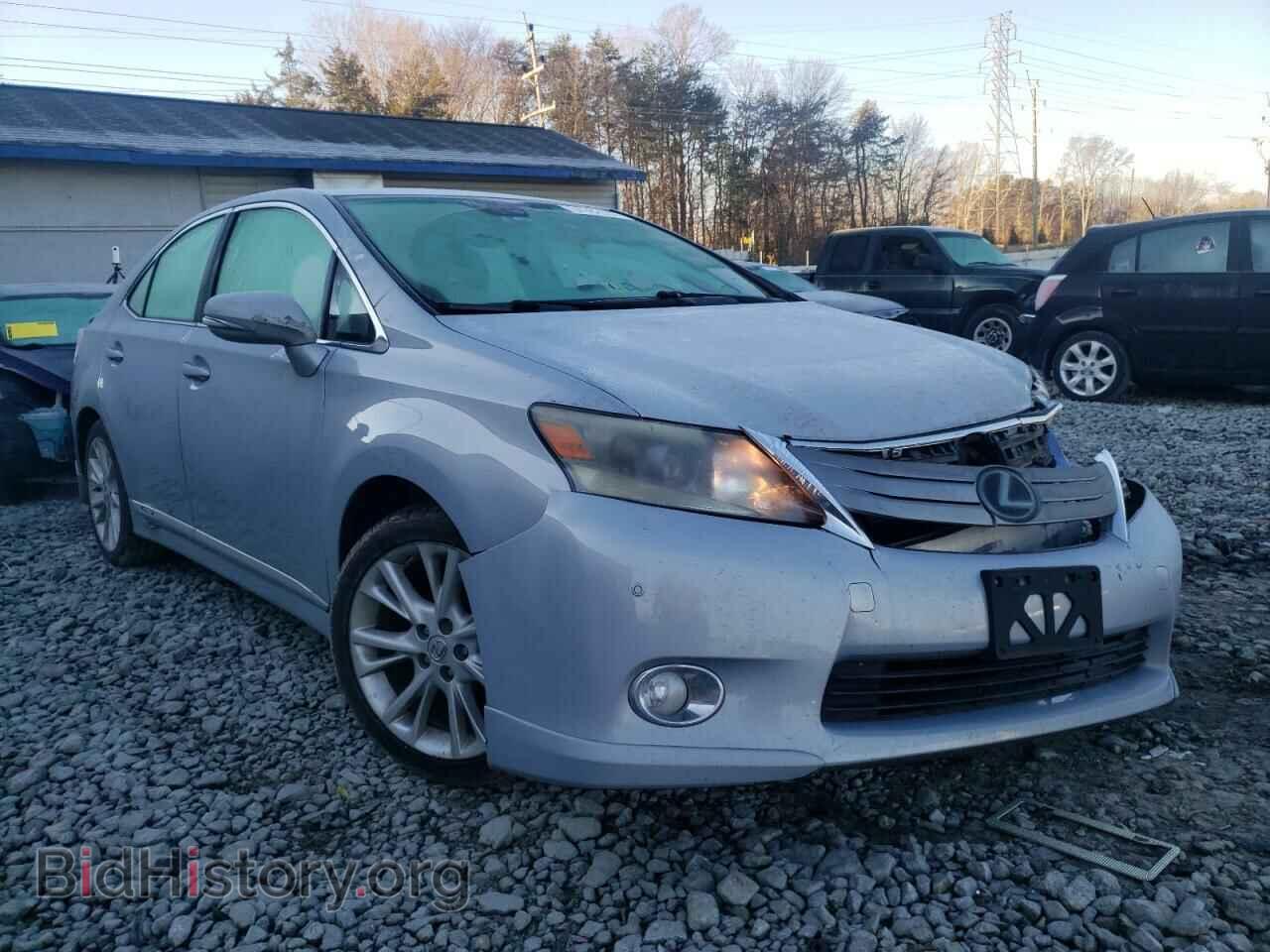 Фотография JTHBB1BA6A2006114 - LEXUS HS 2010