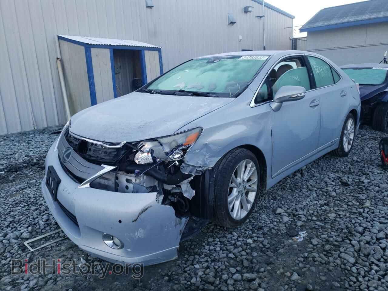 2010 LEXUS HS - VIN: JTHBB1BA6A2006114 - Photo 2