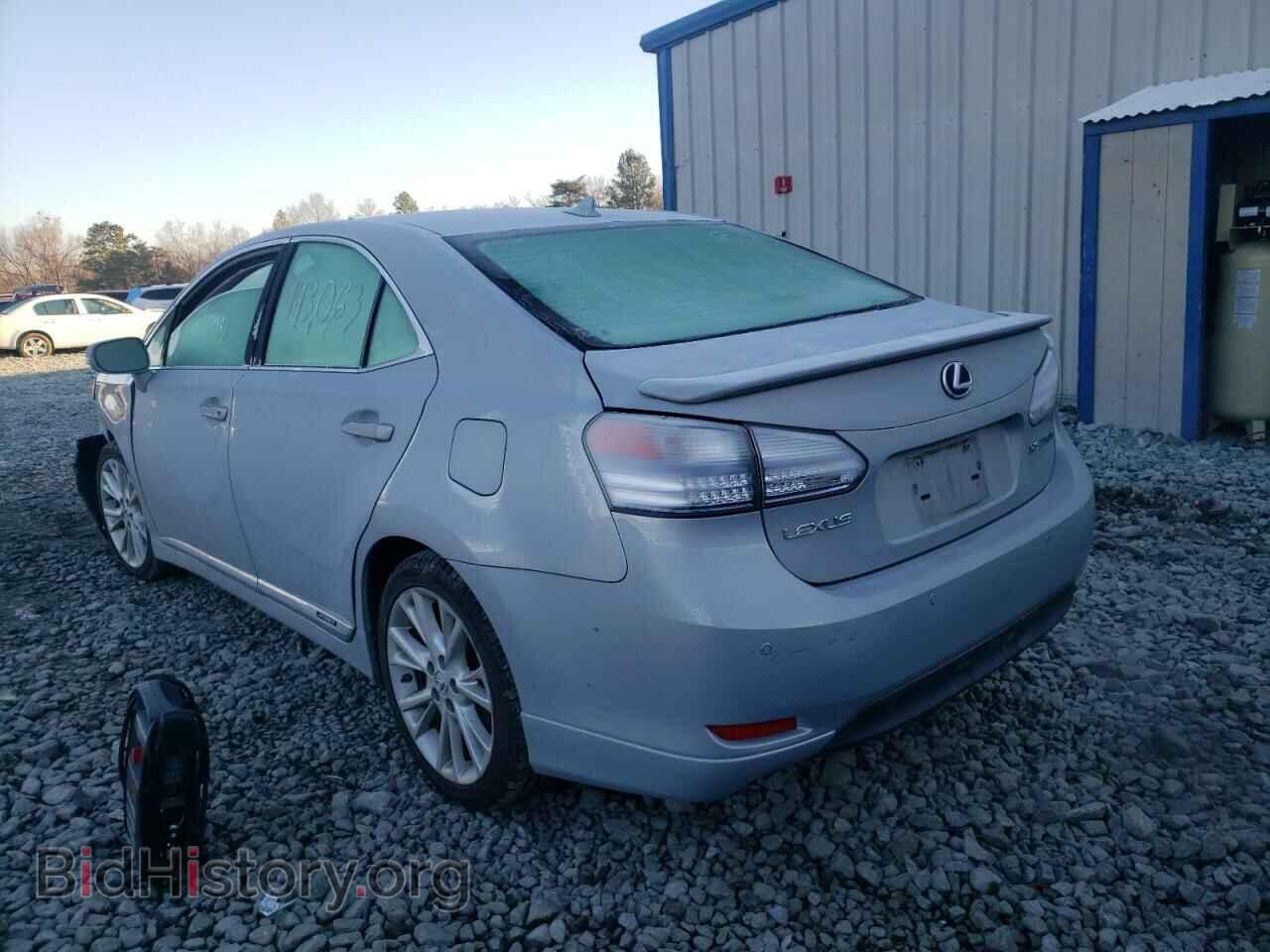 2010 LEXUS HS - VIN: JTHBB1BA6A2006114 - Photo 3