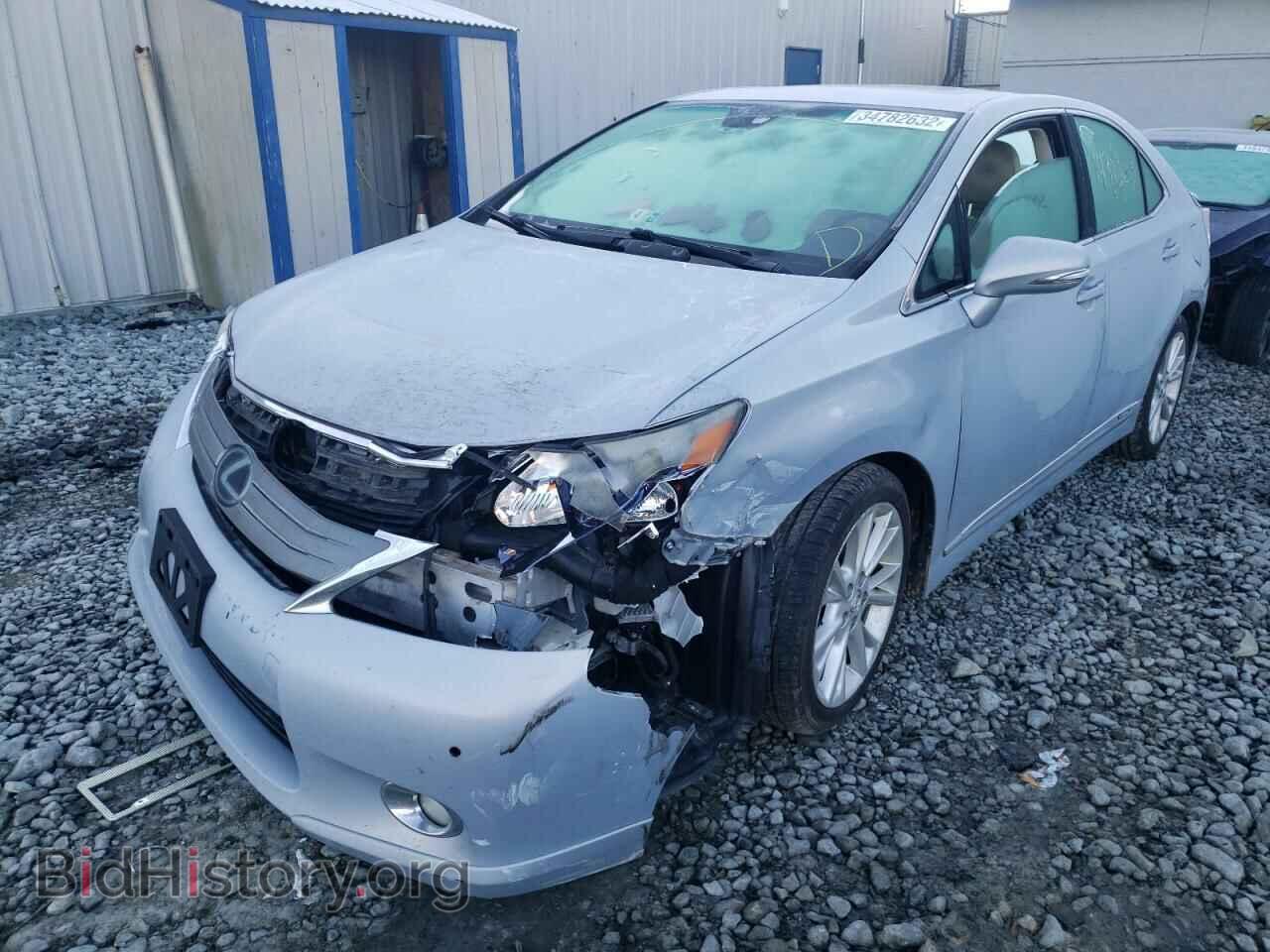 2010 LEXUS HS - VIN: JTHBB1BA6A2006114 - Photo 9