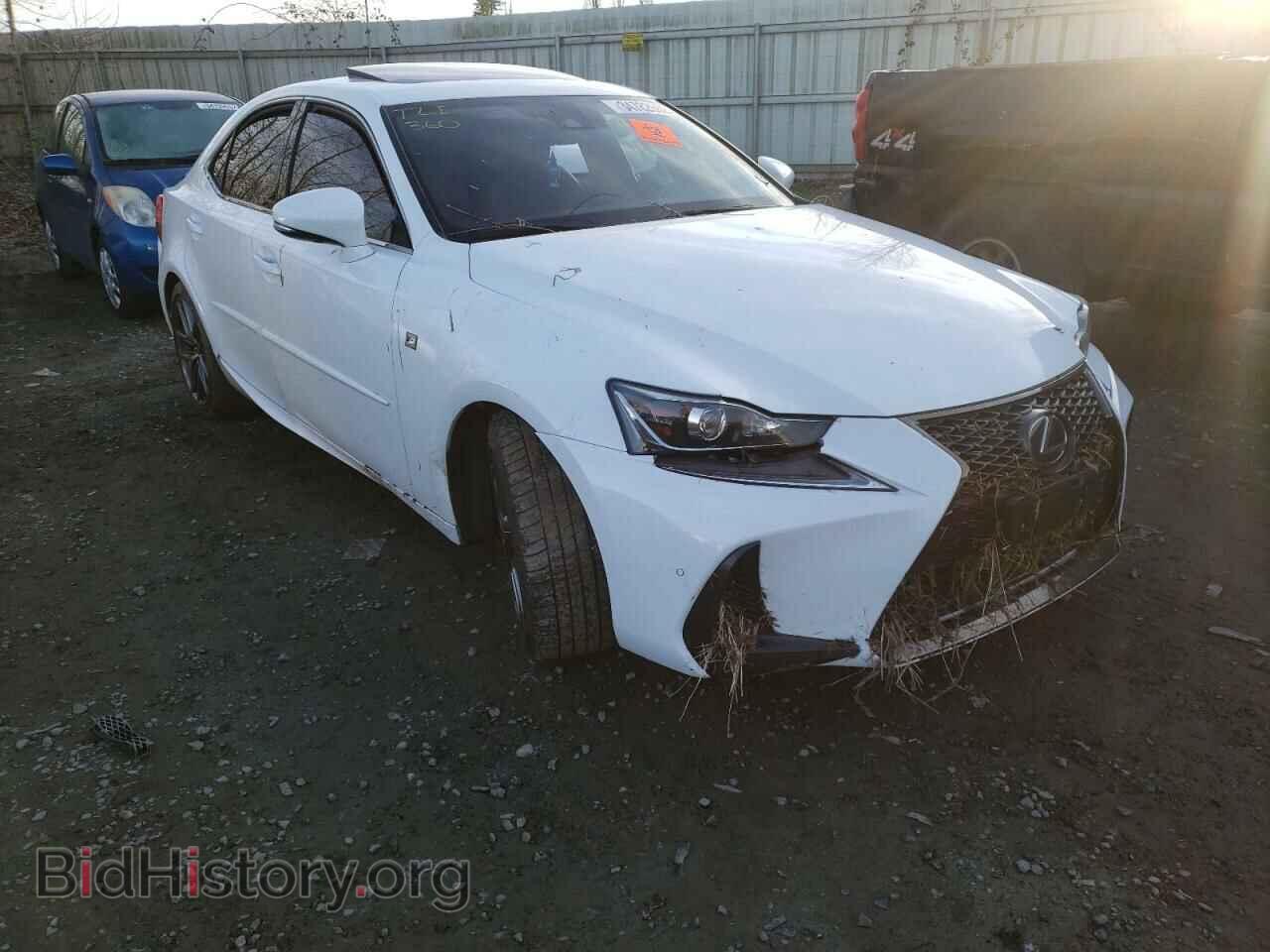 Photo JTHBA1D21J5081312 - LEXUS IS 2018