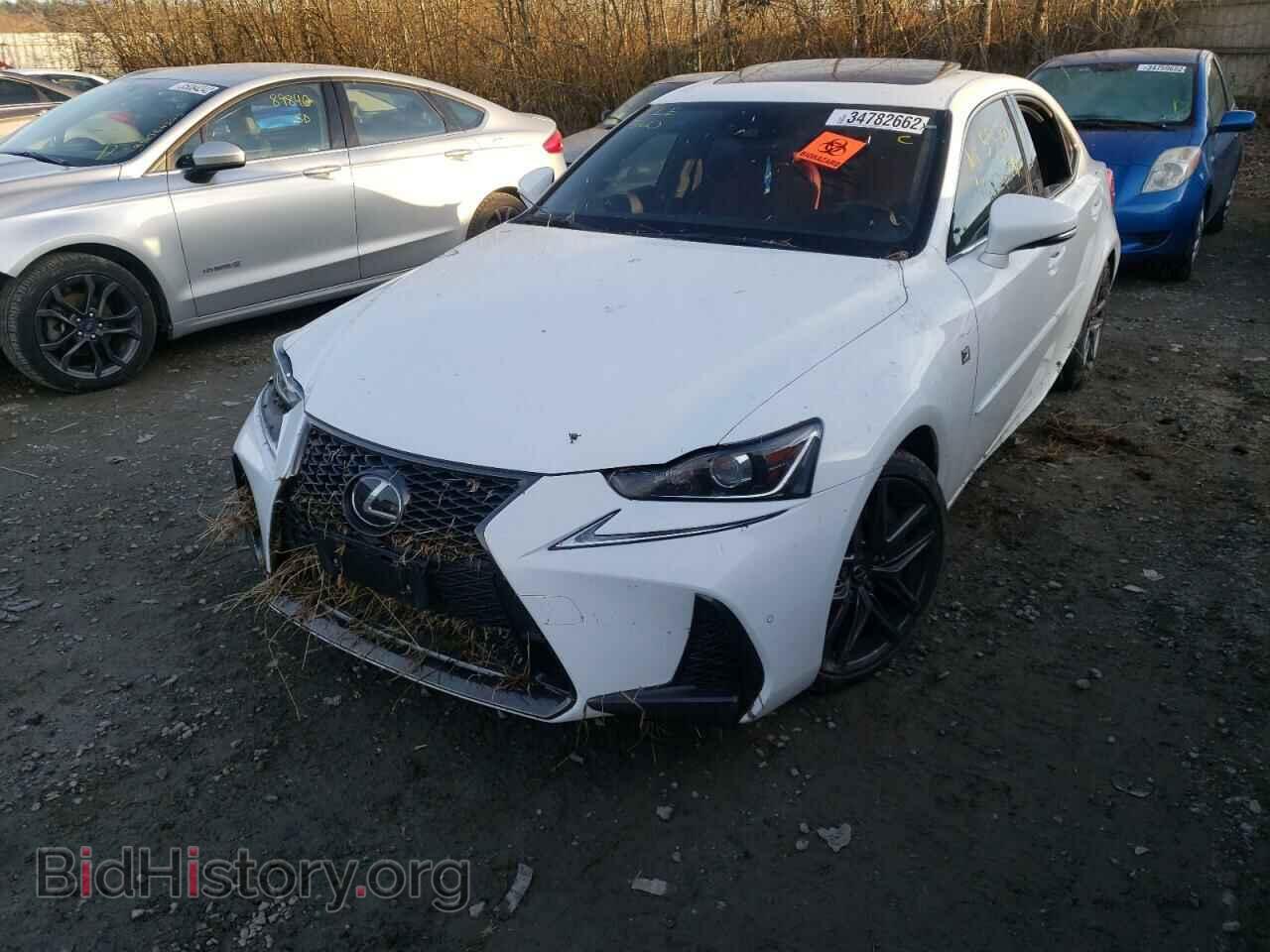 2018 LEXUS IS - VIN: JTHBA1D21J5081312 - Фото 2