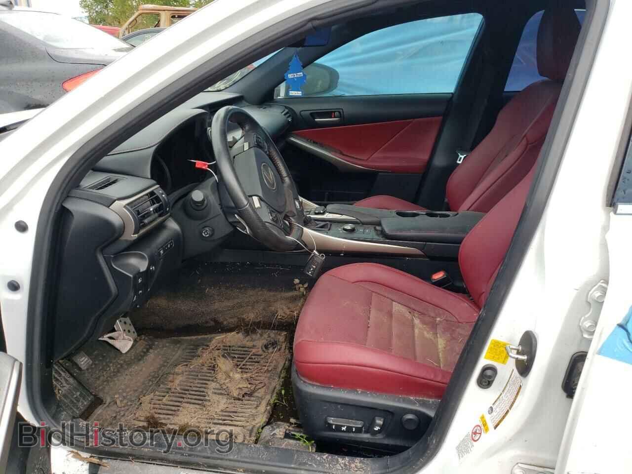 2018 LEXUS IS - VIN: JTHBA1D21J5081312 - Фото 5