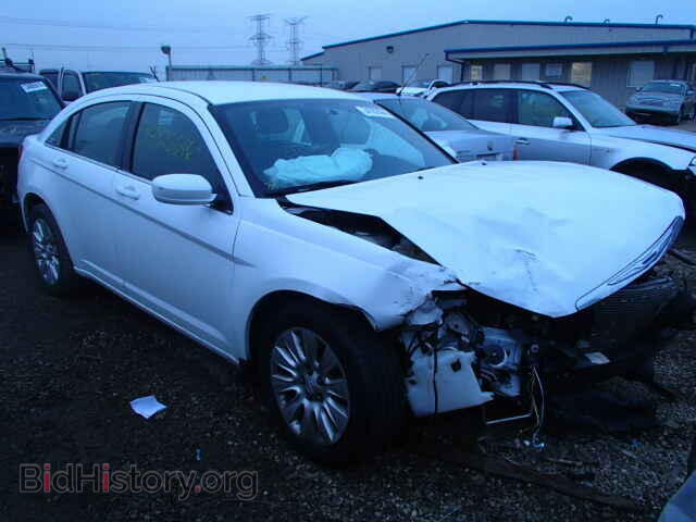 Фотография 1C3CCBAB0CN273886 - CHRYSLER 200 2012