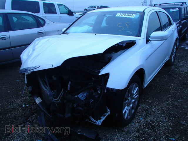 2012 CHRYSLER 200 - VIN: 1C3CCBAB0CN273886 - Фото 2