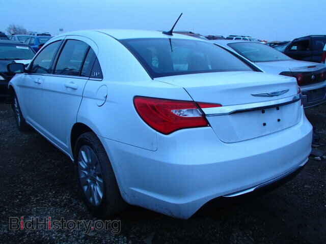2012 CHRYSLER 200 - VIN: 1C3CCBAB0CN273886 - Фото 3