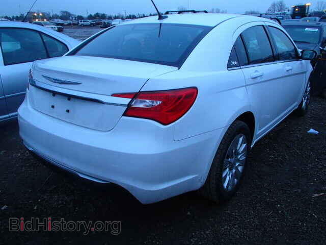 2012 CHRYSLER 200 - VIN: 1C3CCBAB0CN273886 - Фото 4