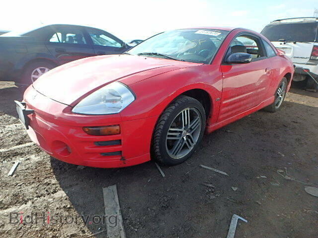 2003 MITSUBISHI ECLIPSE - VIN: 4A3AC74H23E059088 - Photo 2