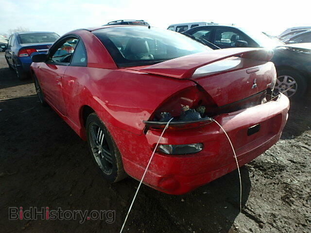 2003 MITSUBISHI ECLIPSE - VIN: 4A3AC74H23E059088 - Photo 3