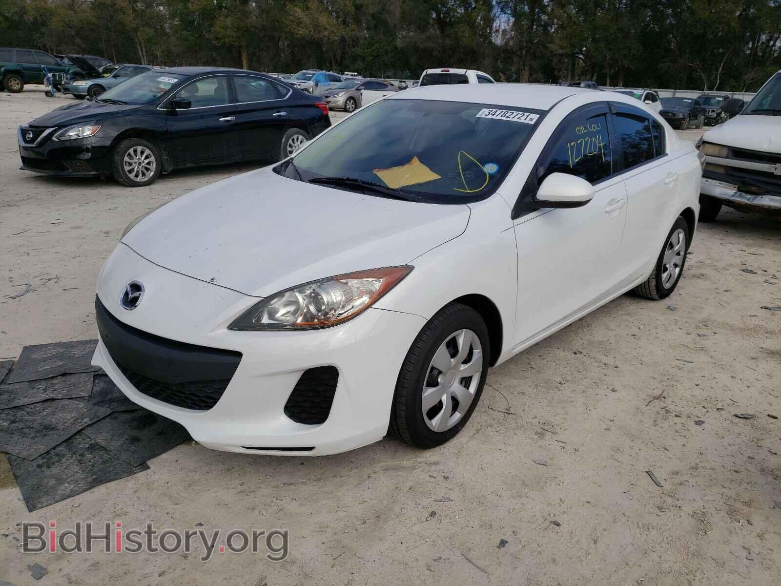 2012 MAZDA 3 - VIN: JM1BL1UF8C1521969 - Фото 2