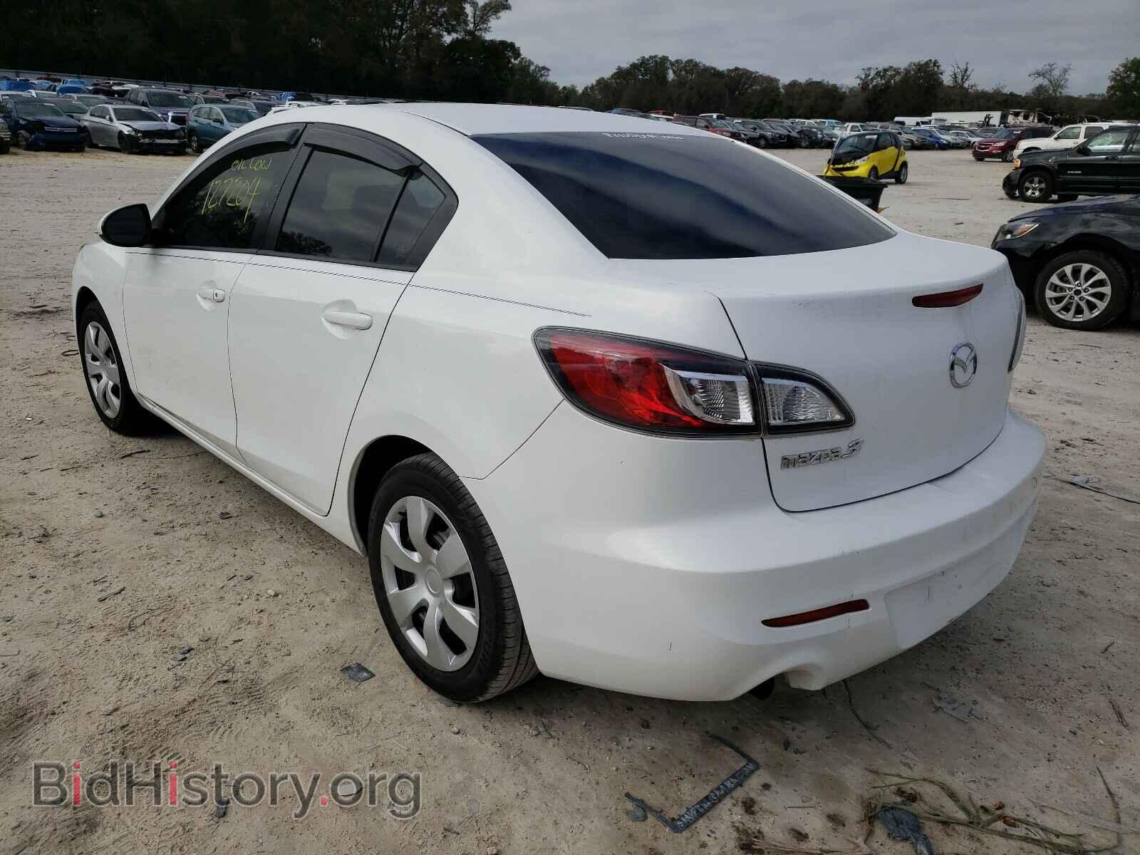 2012 MAZDA 3 - VIN: JM1BL1UF8C1521969 - Фото 3