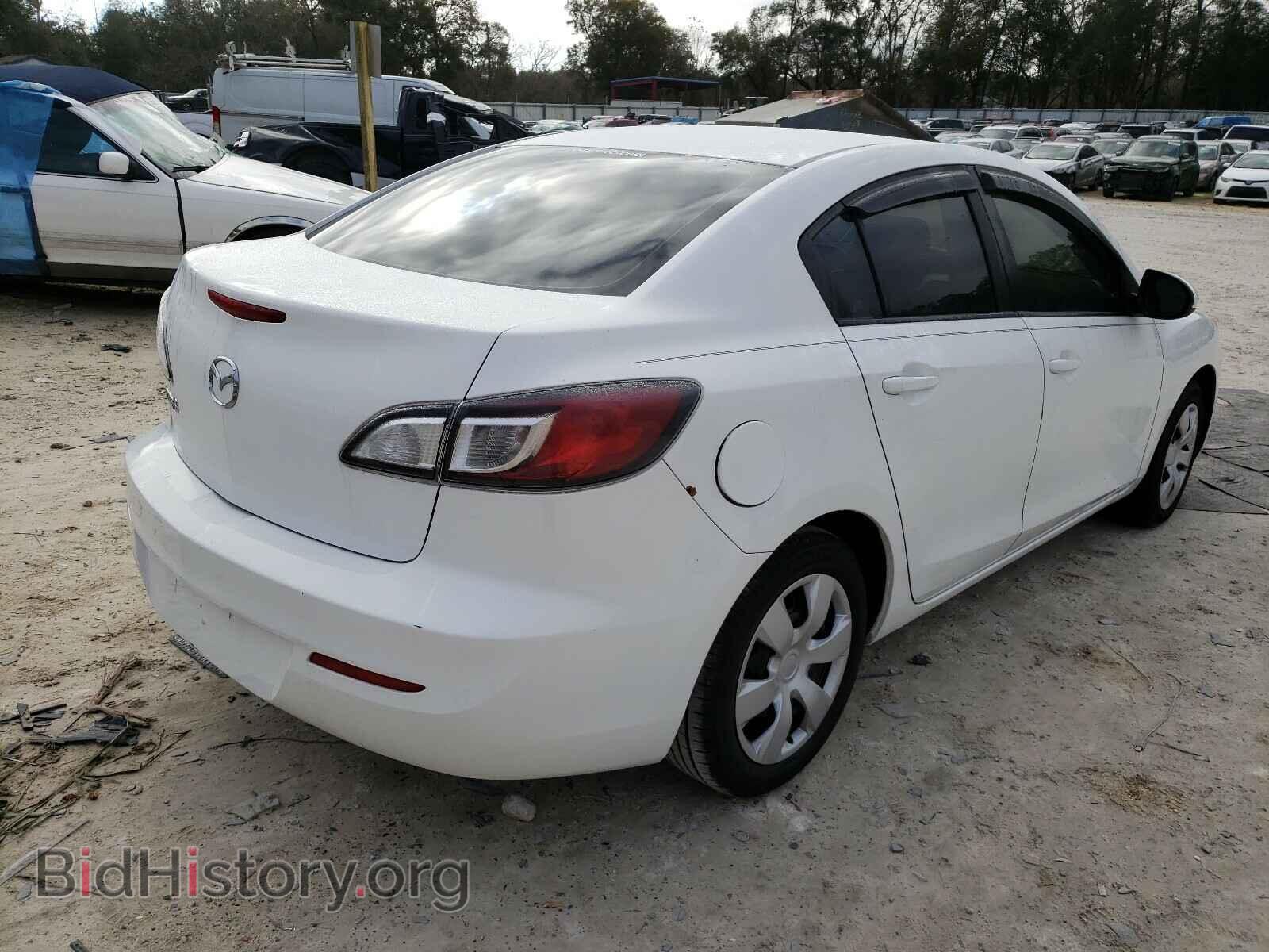 2012 MAZDA 3 - VIN: JM1BL1UF8C1521969 - Фото 4
