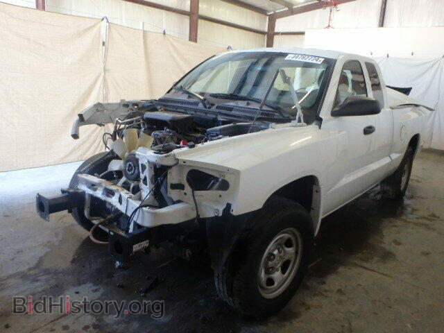 2007 DODGE DAKOTA - VIN: 1D7HE22K57S199873 - Фото 2
