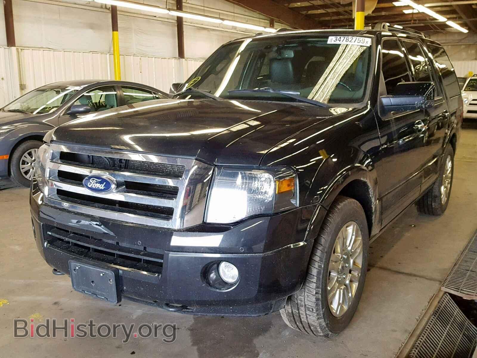 2012 FORD EXPEDITION - VIN: 1FMJU2A52CEF58840 - Фото 2